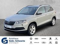 Gebraucht Skoda Karoq Ambition 110 PS (80 kW) 2022 Stahlgrau SUV