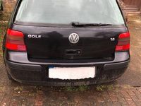 Gebraucht VW Golf IV Edition 105 PS (77 kW) 2001 Schwarz Limousine