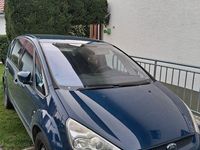 Gebraucht Ford S-MAX Titanium 140 PS (102 kW) 2009 Blau Van / Kleinbus