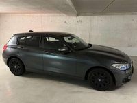 Gebraucht BMW 118 Advantage 136 PS (100 kW) 2015 Grau Kleinwagen
