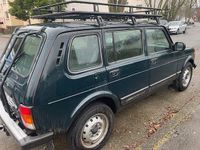 Gebraucht Lada niva 83 PS (61 kW) 2019 Grün SUV