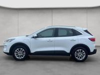 Gebraucht Ford Kuga Titanium 152 PS (111 kW) 2022 Weiß SUV