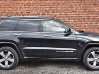 Gebraucht Jeep Grand Cherokee Overland 250 PS (183 kW) 2016 Schwarz SUV