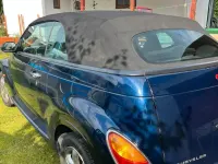 Gebraucht Chrysler PT Cruiser 143 PS (105 kW) 2004 Blau Cabrio
