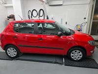 Gebraucht Skoda Fabia 70 PS (51 kW) 2014 Rot Limousine