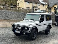 Second-hand Mercedes G350 1996 Argintiu SUV