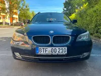 Gebraucht BMW 520 177 PS (130 kW) 2009 Blau Kombi