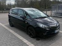 Gebraucht Opel Zafira 165 PS (121 kW) 2013 Schwarz Van / Kleinbus