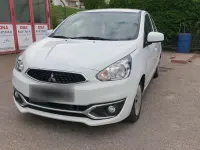 Gebraucht Mitsubishi Space Star 71 PS (52 kW) 2019 Weiß Kleinwagen