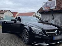 Gebraucht Mercedes CLS500 408 PS (300 kW) 2015 Schwarz Coupé