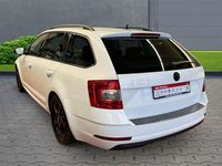 Gebraucht Skoda Octavia Ambition 116 PS (85 kW) 2017 Weiss Kombi