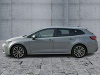 Gebraucht Toyota Corolla Team 184 PS (135 kW) 2022 Manhattangrau metallic Kombi