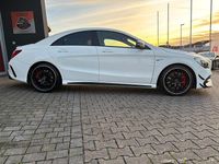 Gebraucht Mercedes CLA45 AMG AMG 381 PS (280 kW) 2018 Weiß Limousine
