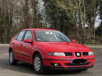 Gebraucht Seat Leon 125 PS (91 kW) 2002 Kleinwagen