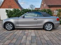 gebraucht BMW 118 Cabriolet 1er d Leder, Navi, Sitzheizung, TÜV neu