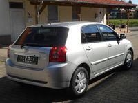 Gebraucht Toyota Corolla Edition 97 PS (71 kW) 2006 Silber Limousine