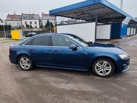 Gebraucht Audi A4 S-Line 218 PS (160 kW) 2018 Blau Limousine