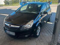 Gebraucht Opel Corsa 100 PS (73 kW) 2010 Schwarz Kleinwagen