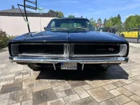 Używany Dodge Charger 375 KM (275 kW) 1969 Czarny