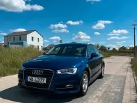 Gebraucht Audi A3 Sportback 147 PS (108 kW) 2014 Blau Kleinwagen