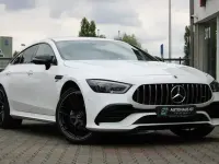 Gebraucht Mercedes AMG GT 43 AMG 389 PS (286 kW) 2022 Polarweiss Coupé