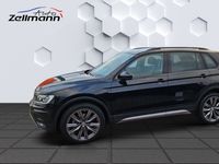 gebraucht VW Tiguan 4Motion 2.0TDI SCR 176kW DSG LED PanoDach AHZV PDC Sitzheizung