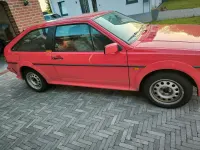 Gebraucht VW Scirocco GT 95 PS (69 kW) 1993 Rot Coupé