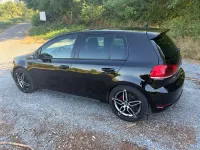 Gebraucht VW Golf VI GTI 211 PS (155 kW) 2011 Schwarz Kleinwagen