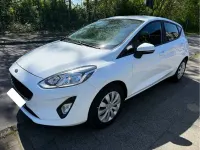 Second-hand Ford Fiesta 86 CP (63 kW) 2019 Alb Hatchback