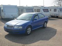 Gebraucht Skoda Octavia 101 PS (74 kW) 2009 Blau Limousine
