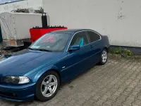 Gebraucht BMW 325 192 PS (141 kW) 1999 Blau Coupé