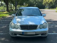 Gebraucht Mercedes C200 163 PS (119 kW) 2001 Silber Limousine