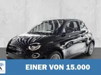 Neu Fiat 500e Icon 69 kW (95 PS) 2026 Schwarz