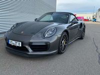 gebraucht Porsche 911 Turbo S Cabriolet 991 Approved 02/26 ACC Carbon Burn