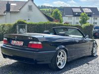 Gebraucht BMW M3 Cabriolet Sport Line 321 PS (236 kW) 1998 Schwarz Cabrio