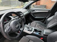 Używany Audi A4 S-Line 250 KM (183 kW) 2014 Niebieski Kombi