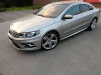 Gebraucht VW CC R-line 299 PS (219 kW) 2015 Silber Limousine