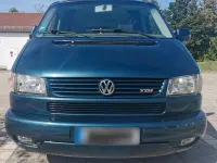 Gebraucht VW T4 2001 Grün Van