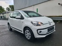 Gebraucht VW up! CLUB 60 PS (44 kW) 2015 Weiß Kleinwagen