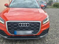 Używany Audi Q2 150 KM (110 kW) 2017 Pomarańczowy SUV
