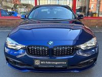 Gebraucht BMW 330e Advantage 184 PS (135 kW) 2017 Blau Limousine