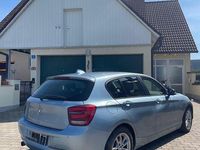 Second-hand BMW 116 Efficient Dynamics 116 CP (85 kW) 2014 Albastru Hatchback