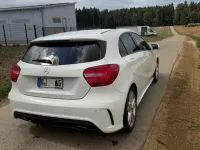 Gebraucht Mercedes A250 211 PS (155 kW) 2013 Weiß Kleinwagen