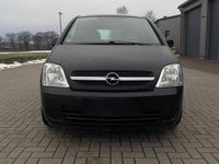 Gebraucht Opel Meriva 90 PS (66 kW) 2005 Schwarz Van / Kleinbus