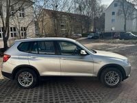 Używany BMW X3 184 KM (135 kW) 2014 Beżowy SUV