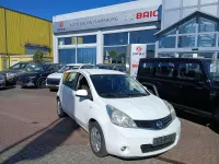 Gebraucht Nissan Note Acenta 88 PS (64 kW) 2009 White (s) Kleinwagen