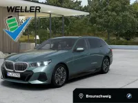 Gebraucht BMW 550e Comfort Edition 489 PS (359 kW) 2025 Cape york grün (grün) Kombi