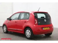 Gebraucht VW up! move up! 60 PS (44 kW) 2014 Rot Kleinwagen