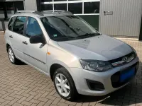 Gebraucht Lada Kalina 89 PS (65 kW) 2016 Silber Kombi