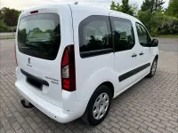 Gebraucht Peugeot Partner Tepee Active 98 PS (72 kW) 2016 Weiß Van / Kleinbus